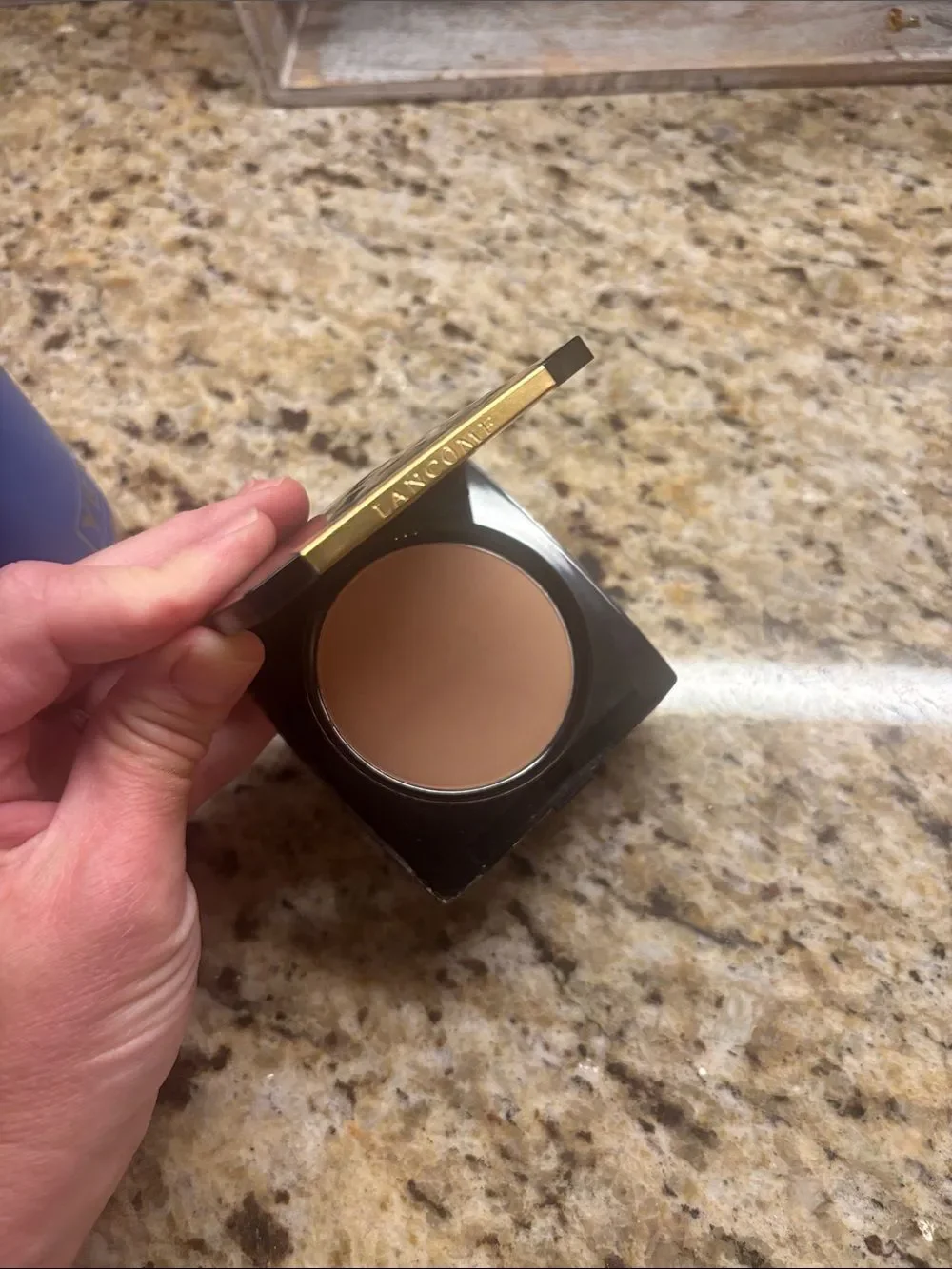 Lancome Matte Pressed Powder Compact - 31DC Bisque